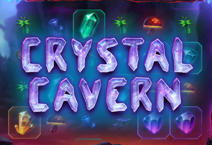 Crystal Cavern Slot Game Screenshot