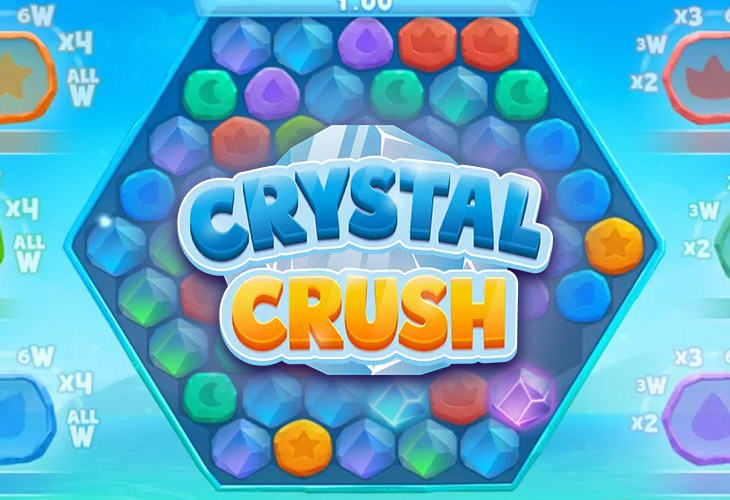 Crystal Crush Slot Game Screenshot