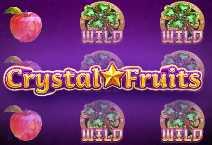 Crystal Fruits Slot Game Screenshot