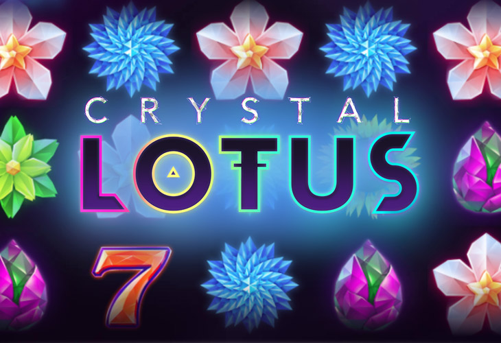 Crystal Lotus Slot Game Screenshot
