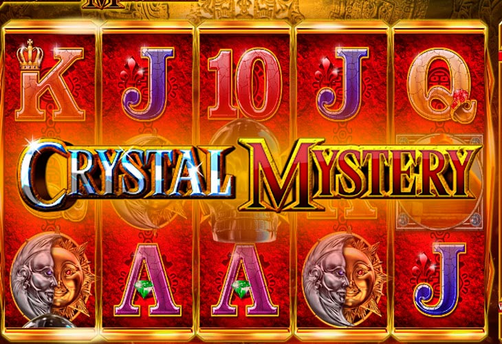 Crystal Mystery Slot Game Screenshot