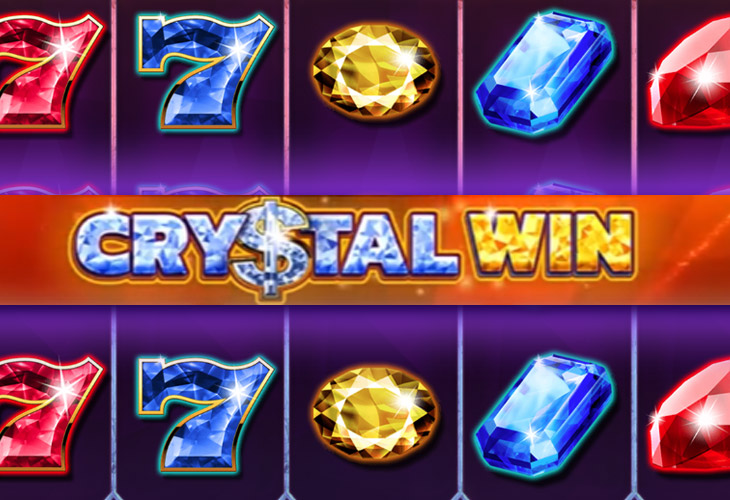 Crystal Win Slot Game Screenshot