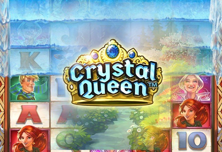 Crystal Queen Slot Game Screenshot