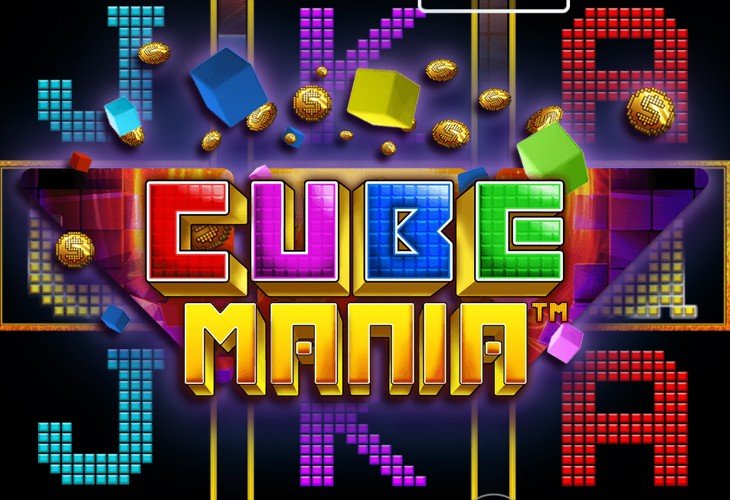 Cube Mania Slot Game Screenshot