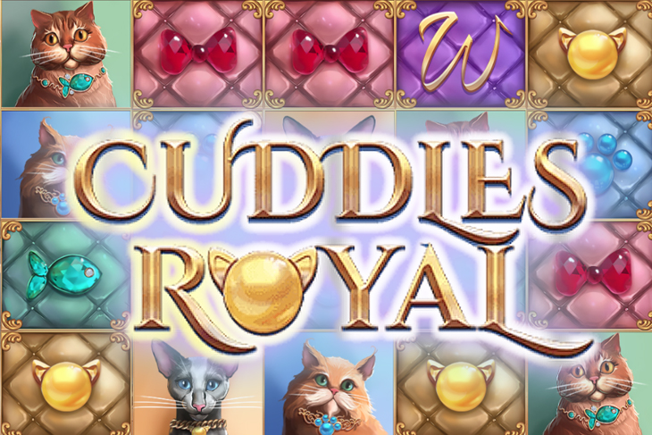 Cuddles Royal Slot Game Screenshot