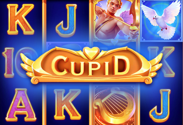 Cupid Slot Game Screenshot