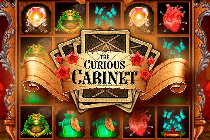 The Curious Cabinet Slot Game Screenshot