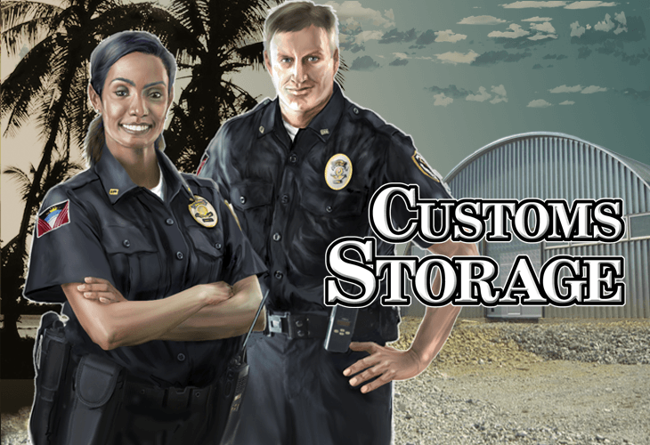 Customs Storage Slot Game Screenshot