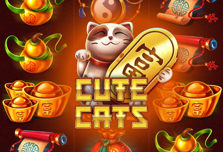 Cute Cats Slot Game Screenshot