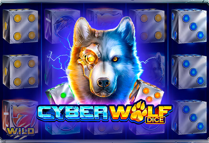 Cyber Wolf Dice Slot Game Screenshot