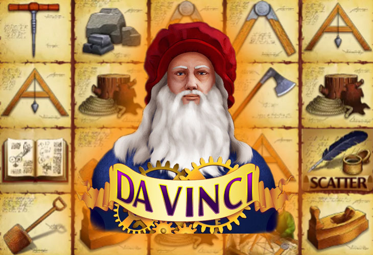 Da Vinci Slot Game Screenshot