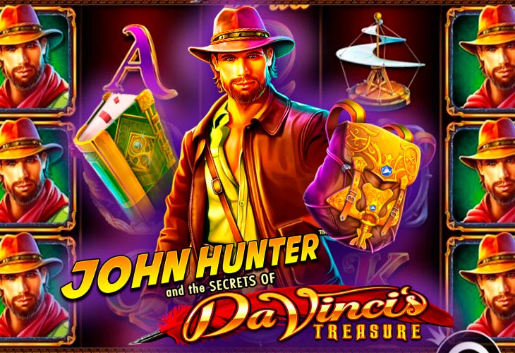 Da Vinci’s Treasure Slot Game Screenshot