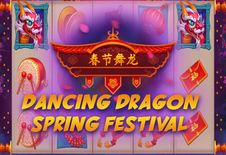 Dancing Dragon Spring Festival Slot Game Screenshot