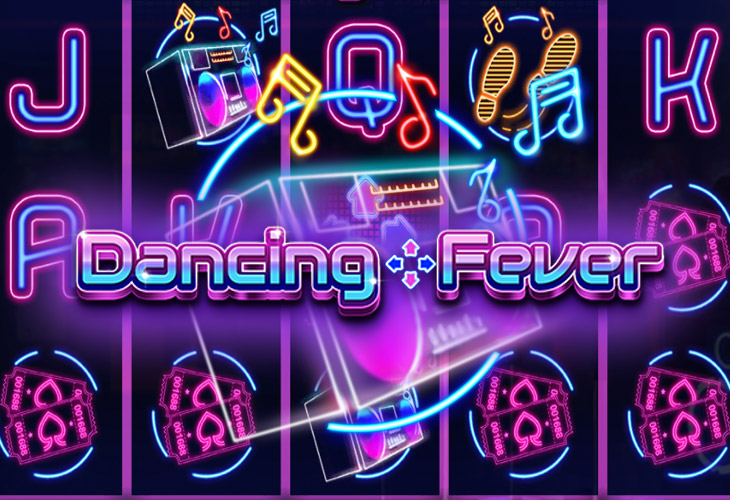 Dancing Fever Slot Game Screenshot
