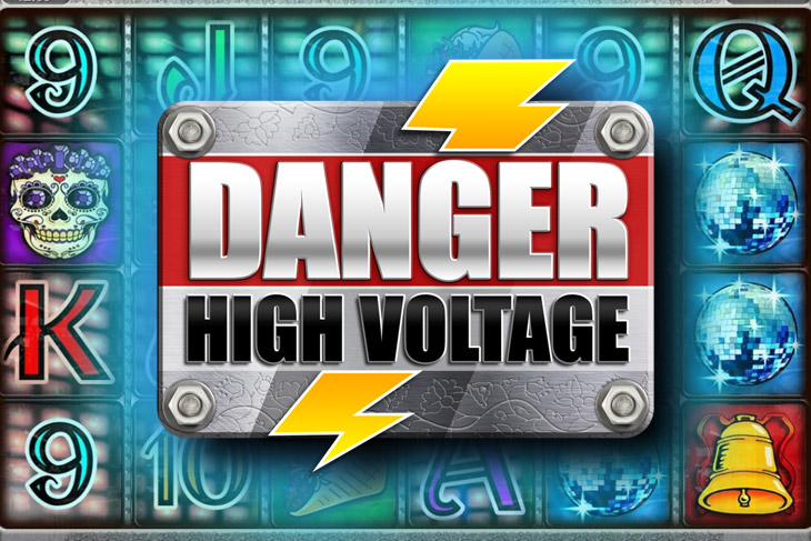 Danger High Voltage Slot Game Screenshot
