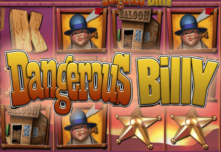 Dangerous Billy Slot Game Screenshot