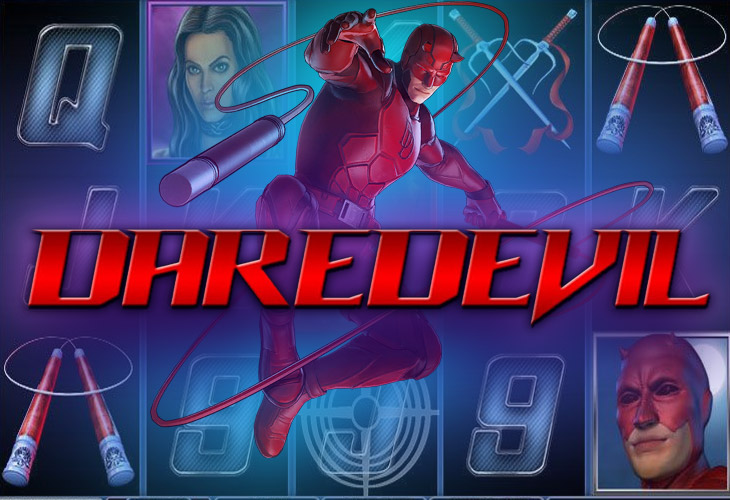 Daredevil Slot Game Screenshot
