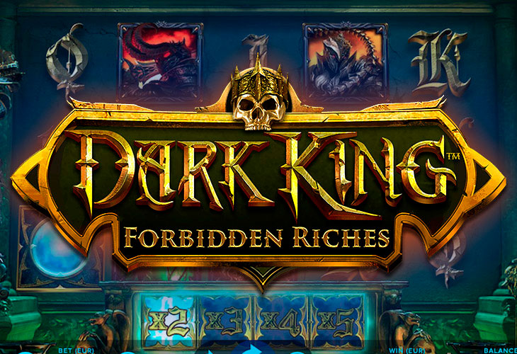 Dark King: Forbidden Riches Slot Game Screenshot