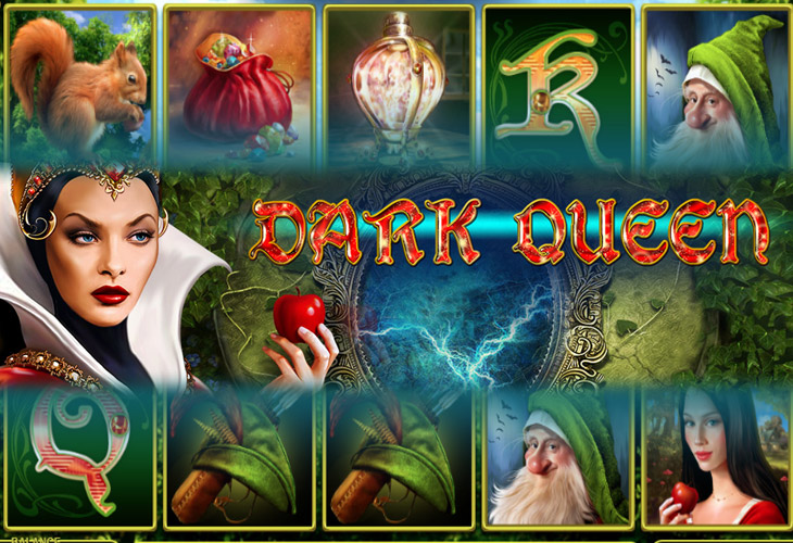 Dark Queen Slot Game Screenshot