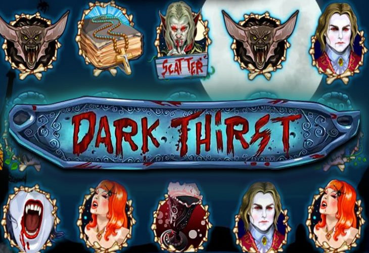 Dark Thirst Slot Game Screenshot