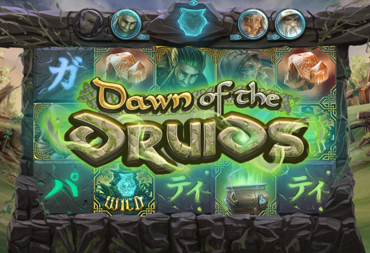 Dawn Of The Druids Slot Game Screenshot