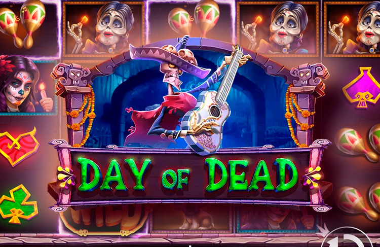 Day of Dead Slot Game Screenshot