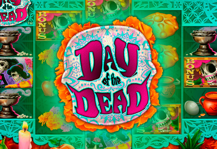 Day of the Dead Slot Game Screenshot