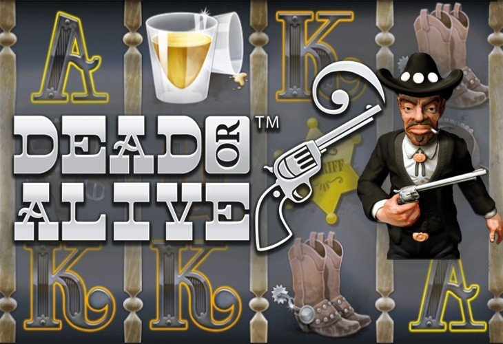 Dead or Alive Slot Game Screenshot