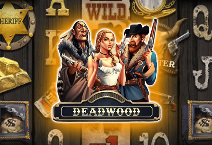 Deadwood xNudge Slot Game Screenshot