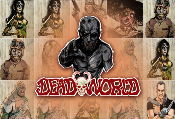 Deadworld Slot Game Screenshot
