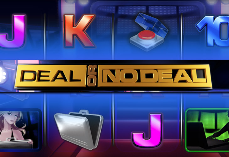 Deal Or No Deal Slot Slot Game Screenshot