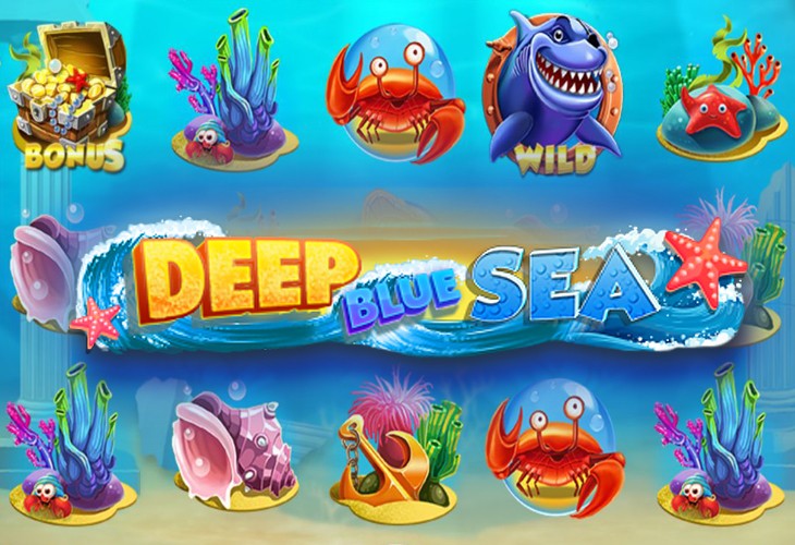 Deep Blue Sea Slot Game Screenshot