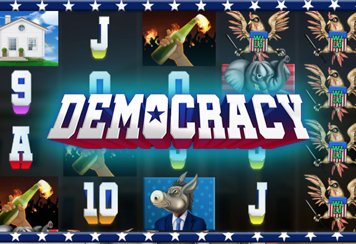 Democracy Slot Game Screenshot