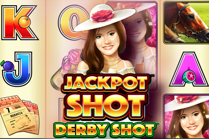 Derby Shot Slot Game Screenshot