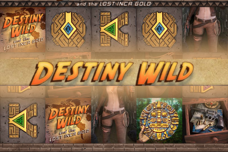 Destiny Wild Slot Game Screenshot
