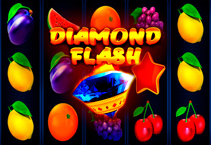 Diamond Flash Slot Game Screenshot
