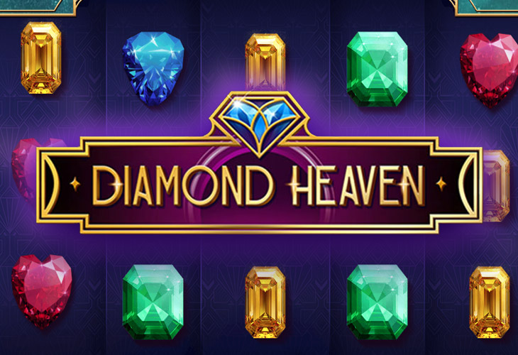 Diamond Heaven Slot Game Screenshot