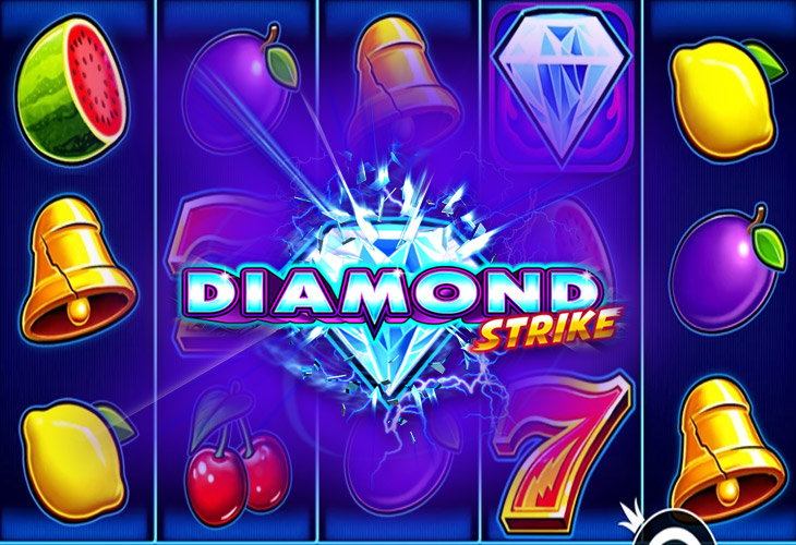 Diamond Strike Slot Game Screenshot