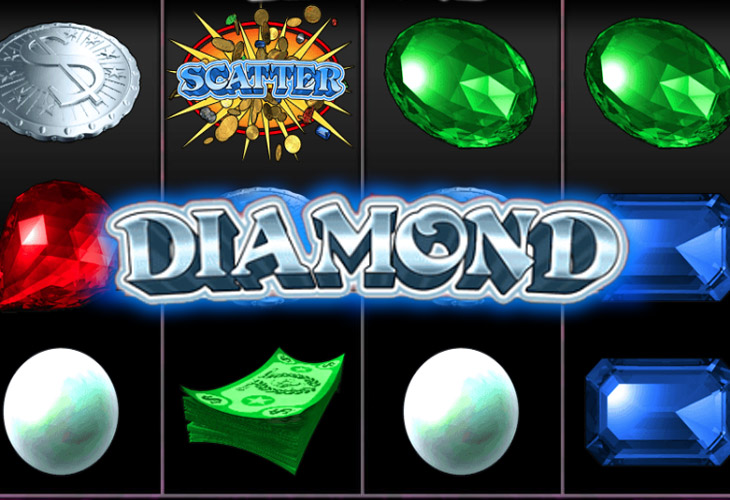 Diamonds Slot Game Screenshot