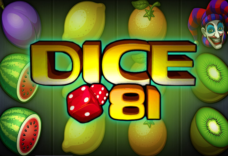 Dice 81 Slot Game Screenshot