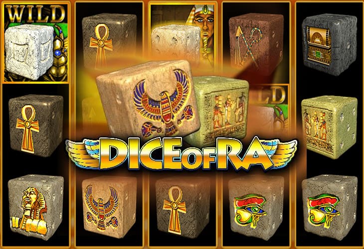 Dice of Ra Slot Game Screenshot