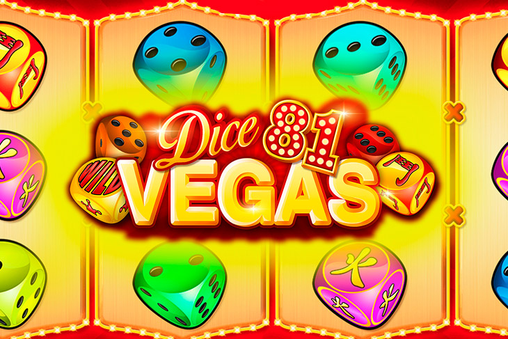 Dice Vegas 81 Slot Game Screenshot