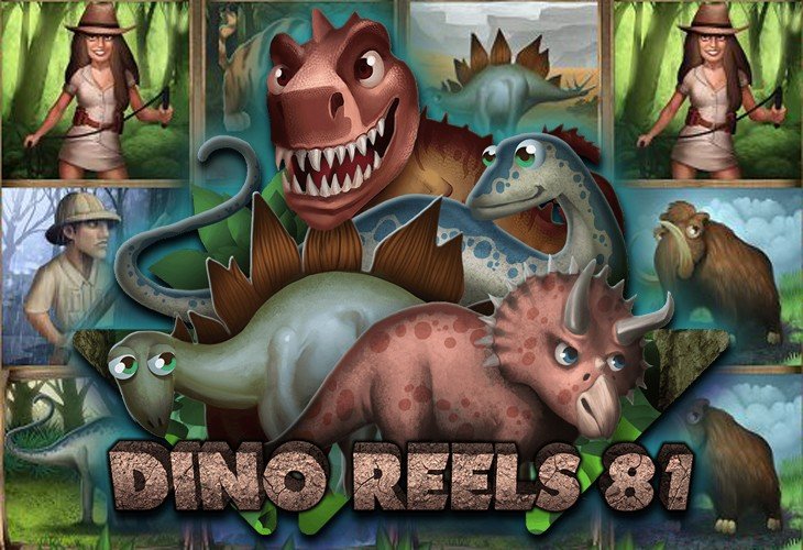 Dino Reels 81 Slot Game Screenshot