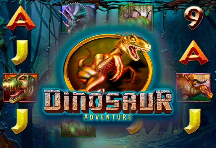 Dinosaur Adventure Slot Game Screenshot