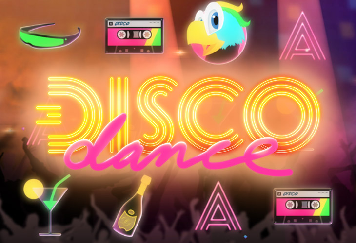 Disco Dance Slot Game Screenshot