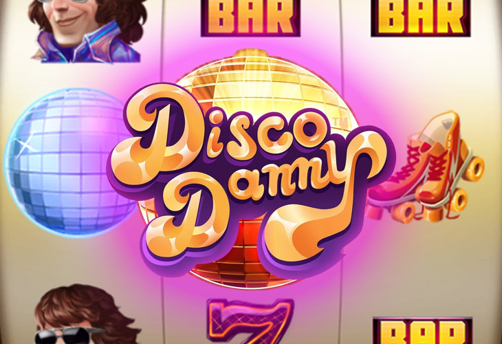 Disco Danny Slot Game Screenshot