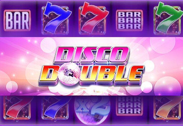 Disco Double Slot Game Screenshot