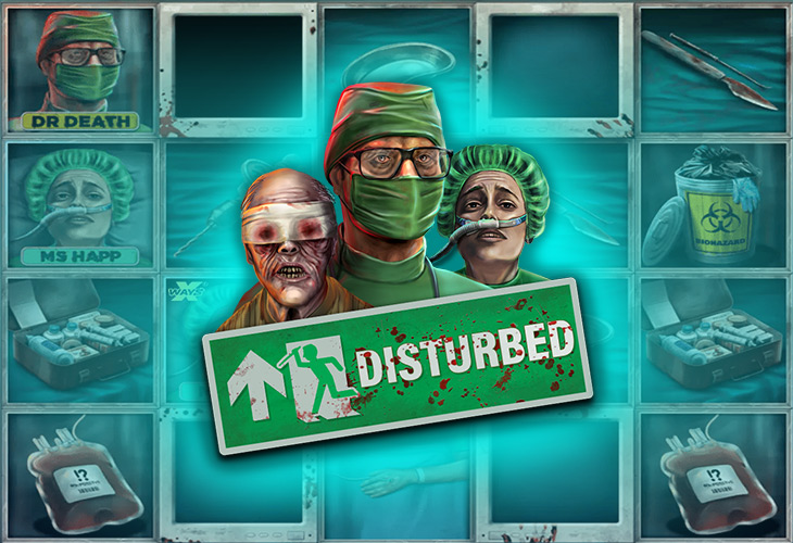 Disturbed Slot Game Screenshot