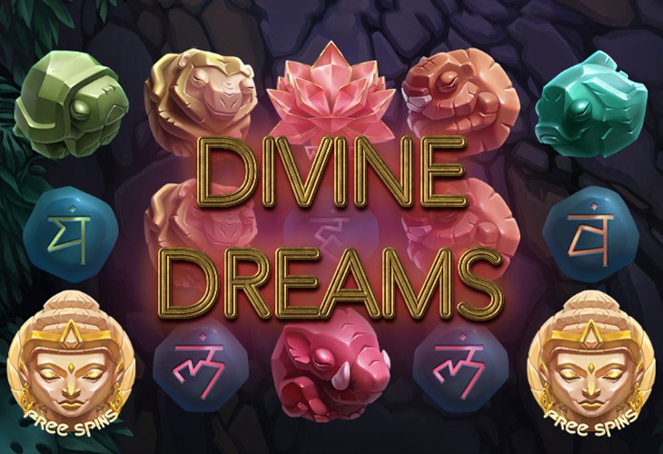 Divine Dreams Slot Game Screenshot