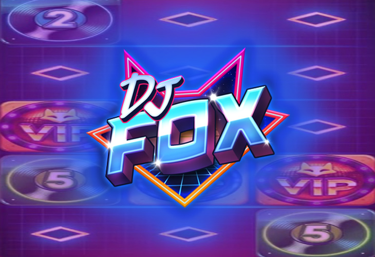 DJ Fox Slot Game Screenshot